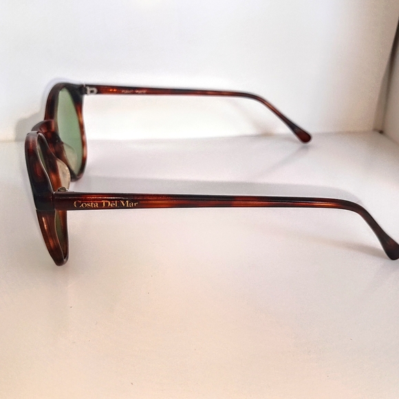 SOLD ELSEWHERE-VINTAGE Costa Del Mar Unisex Tortoise Shell Sunglasses - Picture 3 of 5